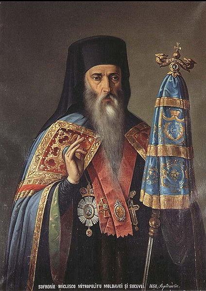 GILLIS, Nicolaes Portrait of Metropolitan Sofronie Miclescu oil painting image